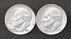1956 P&D 10c SILVER  Roosevelt Dime Year Set.  Nice Higher Grade  (R022)