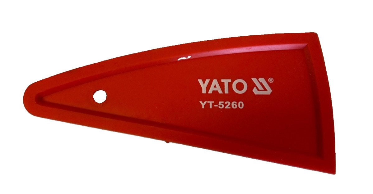 Yato Rot Kelle + Spachtel, Yt-5260 - Bild 2
