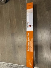 Retractable Mesh Gate - GRAY- 33  High X 71  