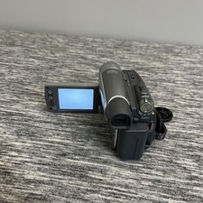 Sony Handycam DCR-HC26 Mini DV Camcorder Parts Or Repair Tape Tray Issue