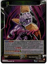 Ginyu, Captain BT29-069 Foil Dragon Ball Super NM Fast Ship