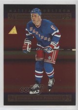 1994 Pinnacle Rookie Team Foil Front Mattias Norstrom Oleg Tverdovsky #RTP2 1t8