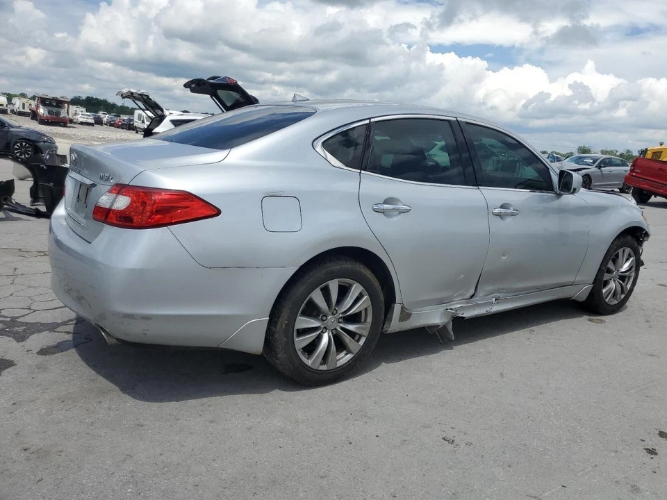 Regulador de janela de porta traseira direita usado serve: 2012 Infiniti M37 traseira direita Gr - Imagem 3 de 4