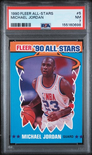 1990 Michael Jordan #5