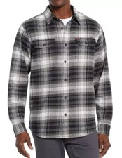NEW Orvis Men's S Plaid Button-Up Shirt Flannel
