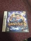 Golden Sun Dark Dawn W/ Case Manual Nintendo DS Camelot Nice!