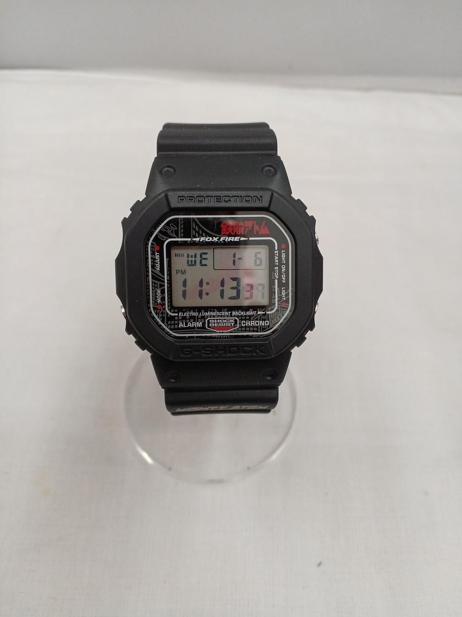 【77】G-SHOCK DW-5600VT × F.C.R.B DW-5600VT-1T