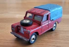1965 VINTAGE CORGI TOYS GS19 LAND ROVER 109” W.B. CHIPPERFIELDS CIRCUS GIFT SET