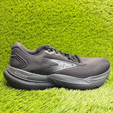 Brooks Glycerin 21 Womens Size 10 Black Athletic Running Walking Shoes Sneakers