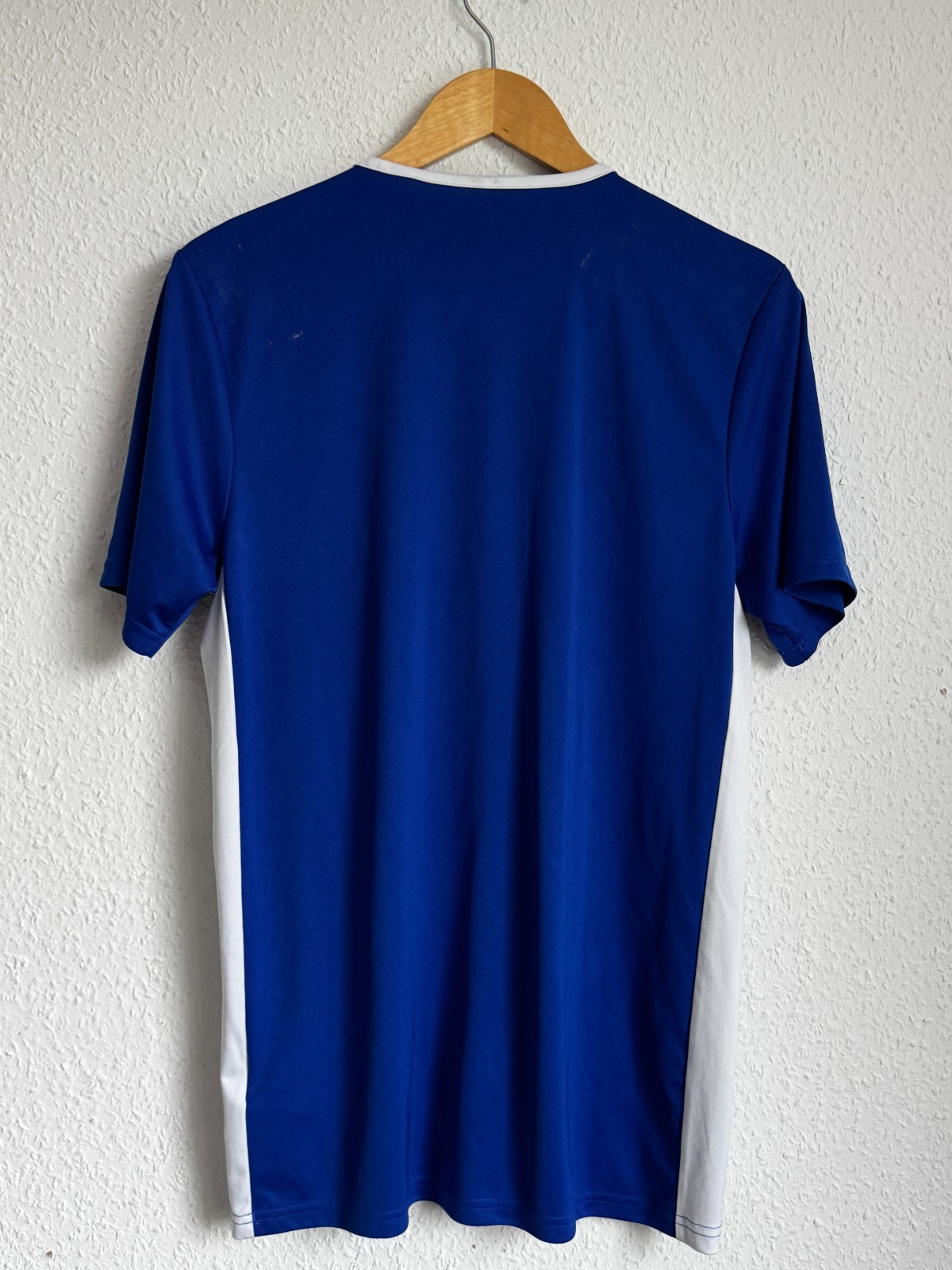 Adidas Entrada 22 Training Jersey - Royal Blue/White image 2