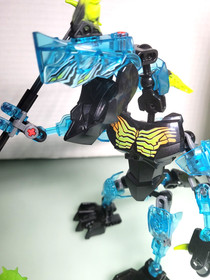 LEGO 44026 HERO FACTORY CRYSTAL Beast vs. BULK Complete Instruction Foil Bag