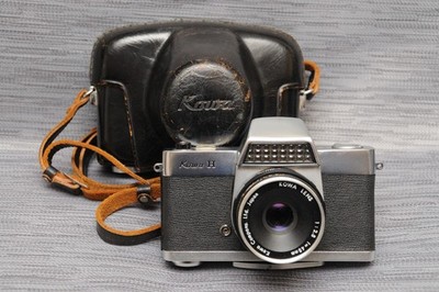 KOWA H mit Kowa Lens 1:2.8 f=48mm + Tasche