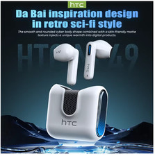 HTC NE49 Bluetooth 6.0 TWS Earphones Noise Re...