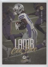 2021 Panini Luminance Gold 261/299 CeeDee Lamb #28 0j7s