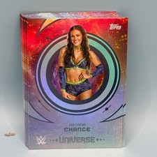 Katana Chance 2025 Universe WWE Topps WWE Card #13