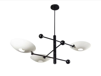 Mid Century Ceiling Pendant Light Lamp Chandelier Sputnik Piatelli inspired Lamp