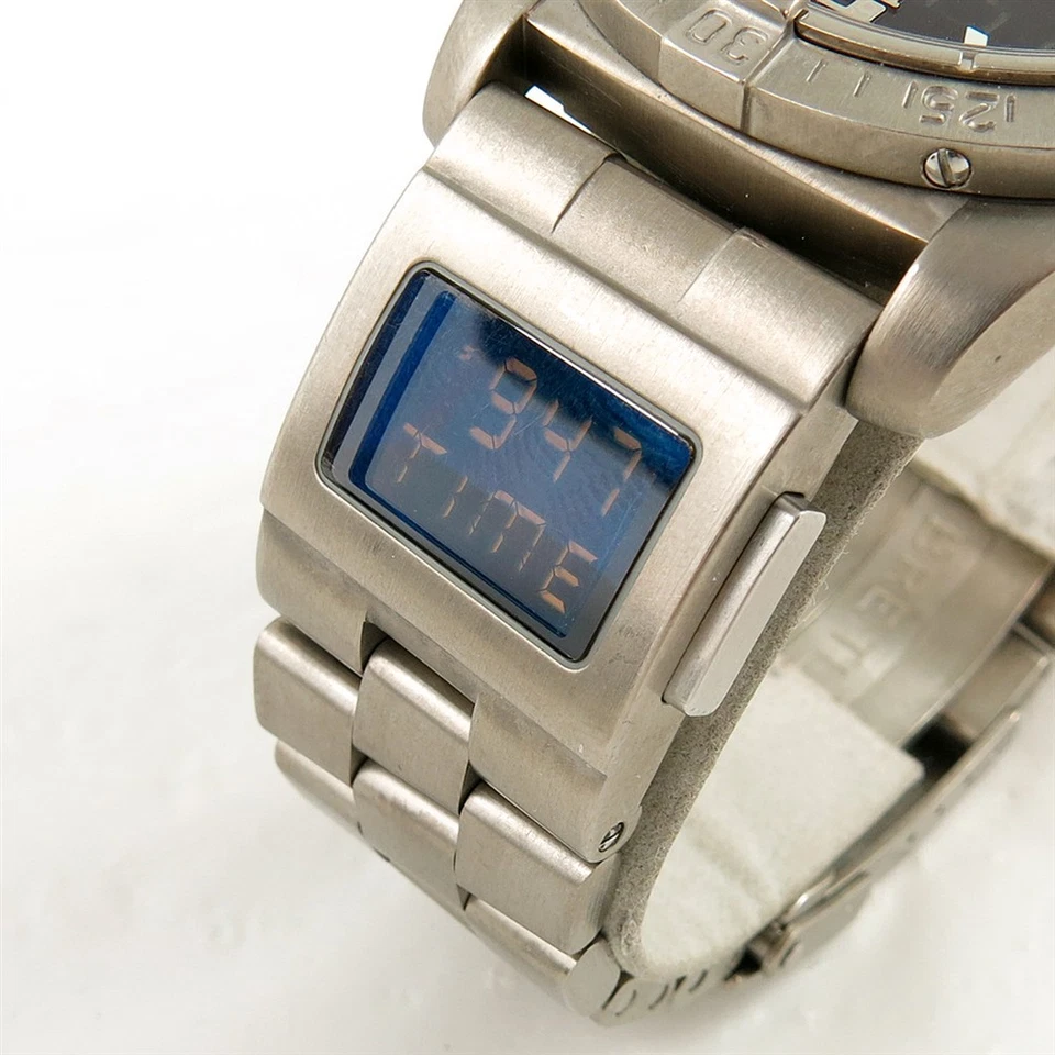 Breitling Aerospace Avantage E79362 with Co-Pilot E80172 Titanium Wrist Watch - image 3 of 4