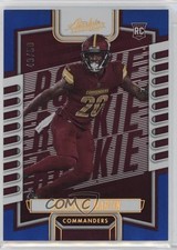 2023 Panini Absolute Rookies Blue Spectrum 43/50 Jartavius Martin #171 g7s