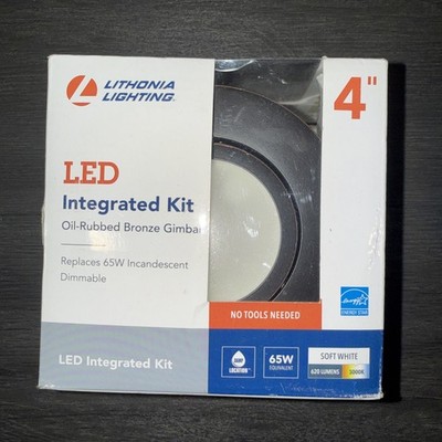 LITHONIA 4'' LED INTEGRATED KIT