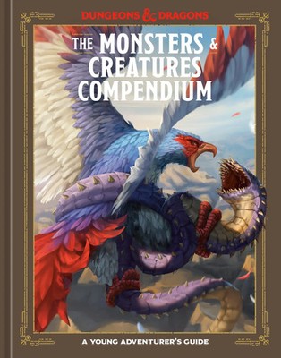 The Monsters & Creatures Compendium (Dungeons & Dragons) | Jim Zub (u. a.)