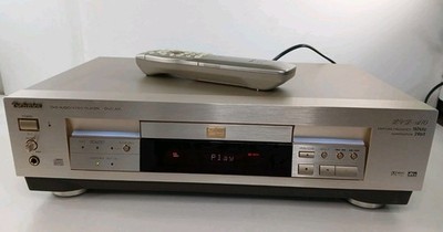 Technics DVD-A10 DVD Audio/Video Player High End - *Working* w/Remote