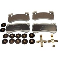 Quaro QP0657 Bremsbelagsatz FüR Audi Bentley A6 C7 A7 A8 D4 Mulsanne Bentayga