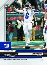 2025-26 Panini Instant NFL #210 Jaxson Dart New York Giants RC - Presale