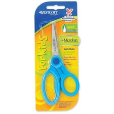 Westcott ACM14607 Kids Scissors 5" Pointed Stainless Steel Assorted