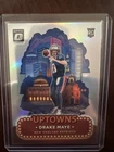 2024 Panini Donruss Optic Uptowns Drake Maye #4 (RC)