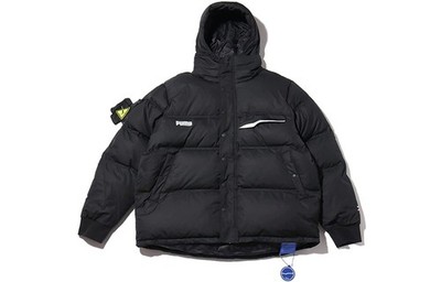 PUMA Hooded Thick Warm Down Jacket Winter