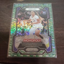2024 Panini Prizm Monopoly WNBA  7/20 Charisma Osborne #20 Rookie RC