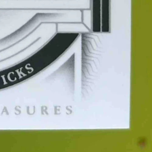 2023 Panini National Treasures Dontayvion Wicks /99 #120 Auto RC Packers view 6