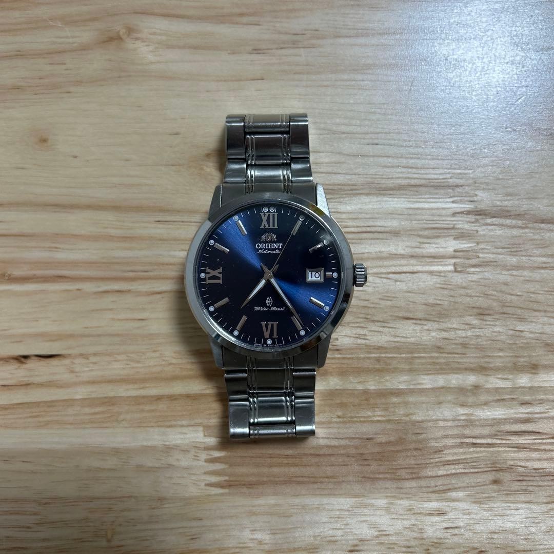 Orient Automatic Watch Blue - image 1