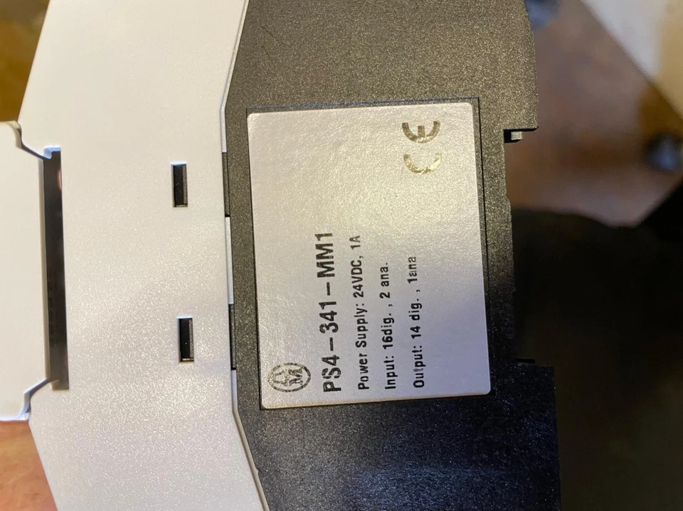 Moeller PS4-341-MM1 Programmiergerät - Weiß - Bild 2 von 4