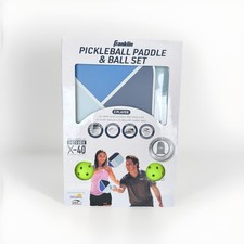 Pickle Ball and Paddle Set for Beginners New Never Opened 2 Player With Bag