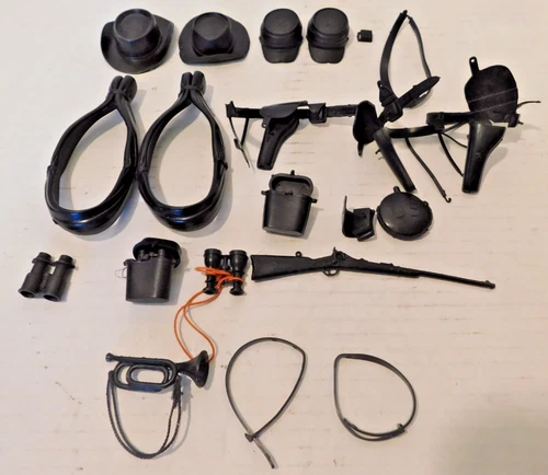 Marx Johnny West figures accessories