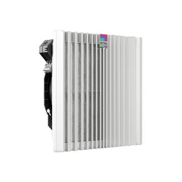 Rittal SK Fan Filter 204x204x105mm IP54 20-1160m³/h Cooling