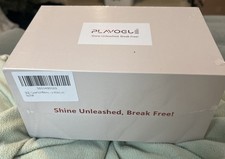 New Plavogue Laser Hair Removal Device Pink