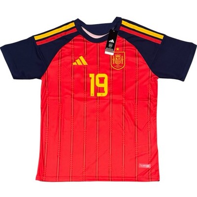 Spain MNST 2026 Jersey #19 Lamine Yamal Men's Size XL | eBay