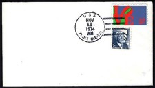 USS Flint AE 32 November 11 1974 Veterans Day