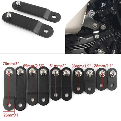 2'' Benzin Tank Riser Lift für Harley Sportster XL883 XL1200 Dyna FXDB FXDL Motor