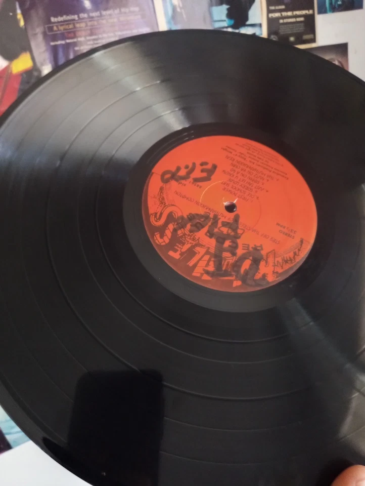 Eazy-E - Str8 Off Tha Streetz Of Muthaphukkin Compton  (1996) Ruthless Vinyl Lp Foto 4 de 4