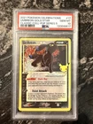 2021 POKEMON CELEBRATIONS  CLASSIC COLLECTION UMBREON GOLD STAR #17 PSA 10