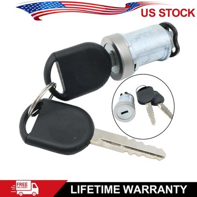 5S4Z11582BB Ignition lock cylinder with 2 keys For 08-16 Ford F250/350 Lincoln