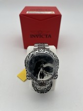 Invicta Artist Series Skull Men's Watch - 50.5mm, Steel, Black 31907