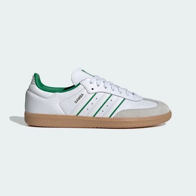 Adidas Samba OG Crystal White Green GR. 36 2/3 37 1/3 38 38 2/3 39 1/3 JI2044