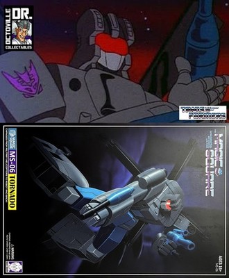 Magic Square MS-06 Tornado Masterpiece Scaled Vortex Brandneu