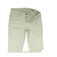 CLOSED W26 Jeans Hose grau Damen 7/8 ankle Stretch Skinny Slim Leg mid R 34 XS S