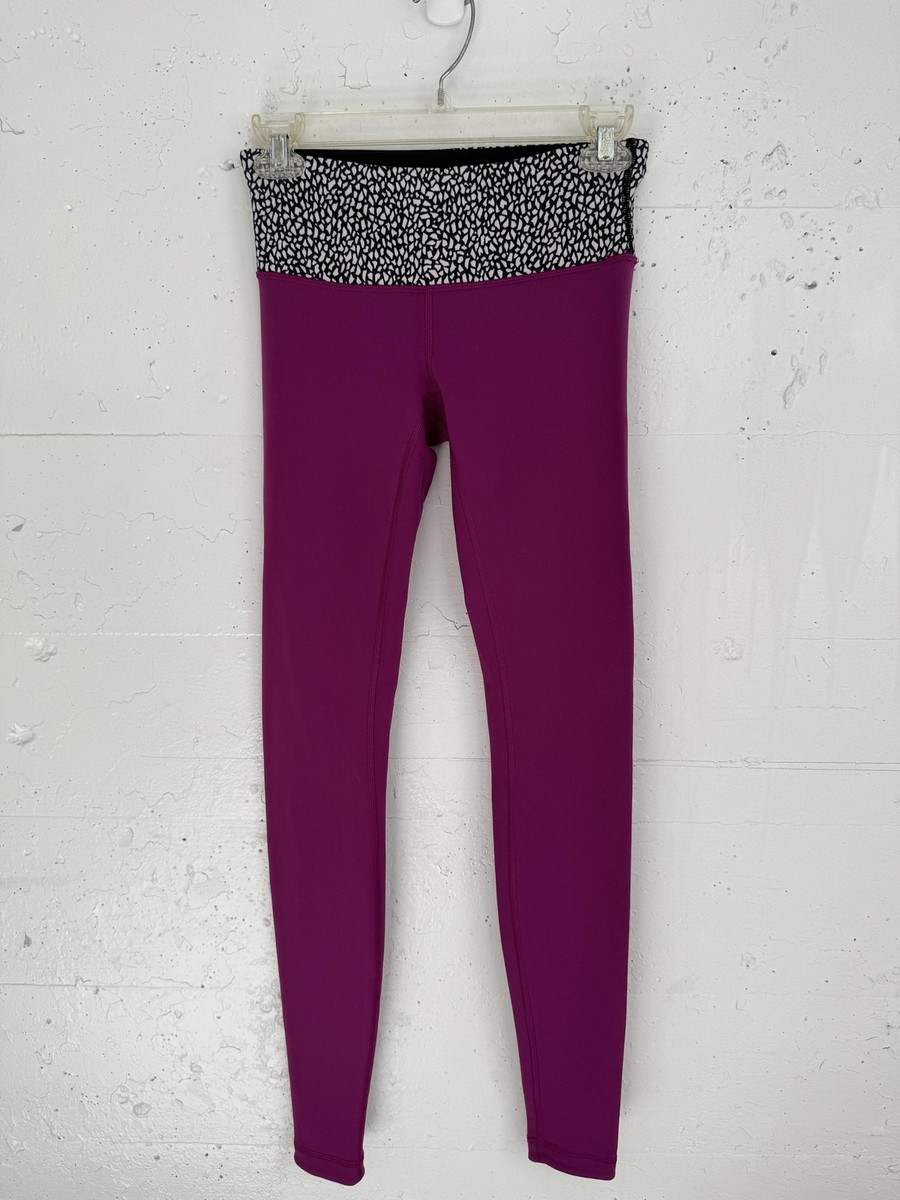 Lululemon Pants Womens Groove High Rise Leggings Yoga Athletic