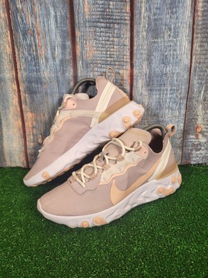 Nike React Element 55 Pink Damen Sneaker Größe UK 6, EU 40